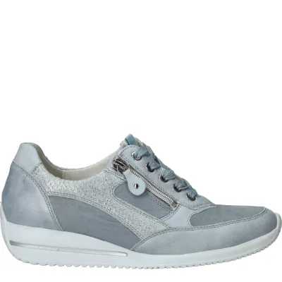 Waldläufer Himona Sneakers Dames Blauw