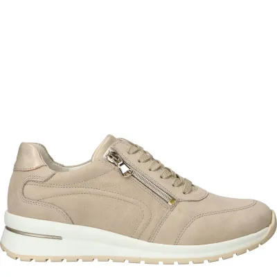 Waldläufer Inessa Sneakers Heren Beige
