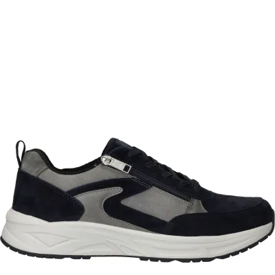 Waldläufer Jack Sneakers Heren Blauw