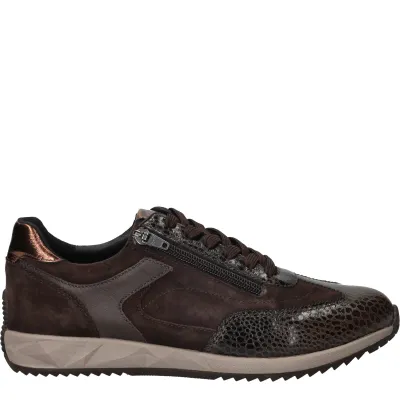 Waldläufer Janett Veterschoenen Dames Bruin