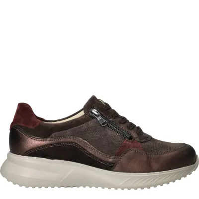 Waldläufer Janka Sneakers Dames Bruin