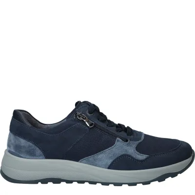 Waldläufer John Sneakers Heren Blauw