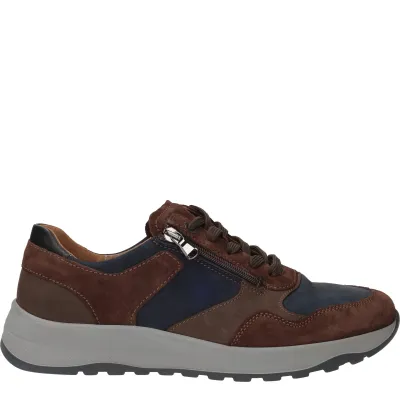 Waldläufer John Sneakers Heren Bruin