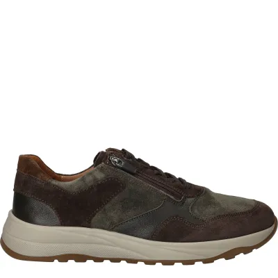 Waldläufer John Veterschoenen Heren Bruin