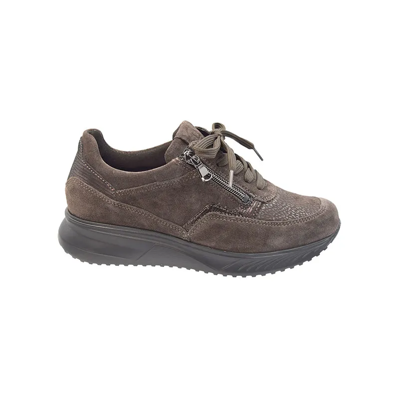 Waldläufer K-Janka Bruin, sneaker voor dames