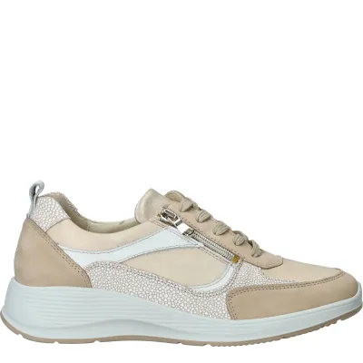 Waldläufer Kalea Sneakers Dames Beige