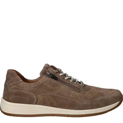 Waldläufer Kilian Sneakers Heren Bruin