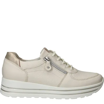 Waldläufer Lana Sneakers Dames Beige