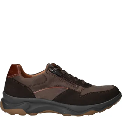 Waldläufer Max Sneakers Heren Bruin