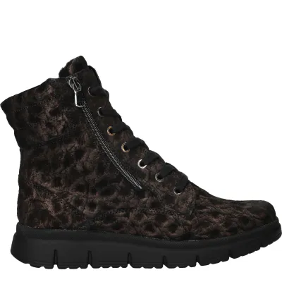 Waldläufer Pina Veterboots Bruin
