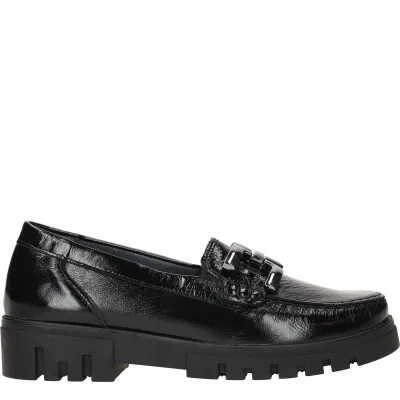 Waldläufer Serena Loafers Dames Zwart