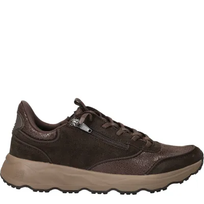 Waldläufer Tessi Sneakers Dames Bruin
