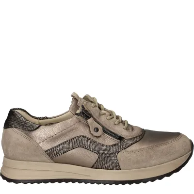 Waldläufer Vicky Sneakers Dames Beige