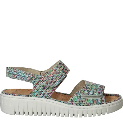 Waldläufer Willow Sandalen Dames Multi
