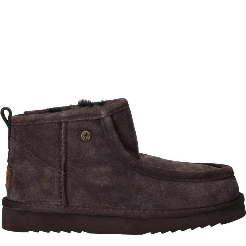 Warmbat Barunga Boots Jongens Bruin, enkellaars voor jongens