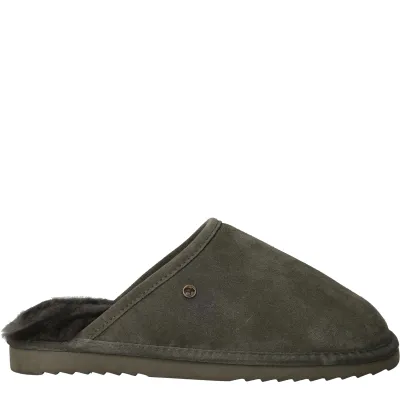 Warmbat Classic Muilen Heren Groen