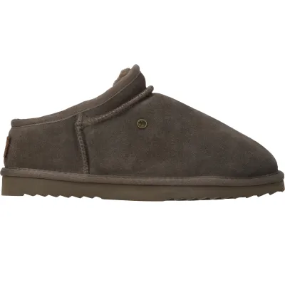Warmbat Conner Pantoffels Dames Taupe
