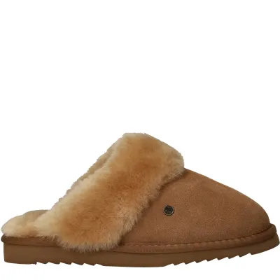 Warmbat Flurry Pantoffels Dames Beige