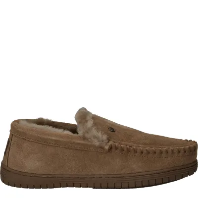 Warmbat Grizzly Pantoffels Heren Beige
