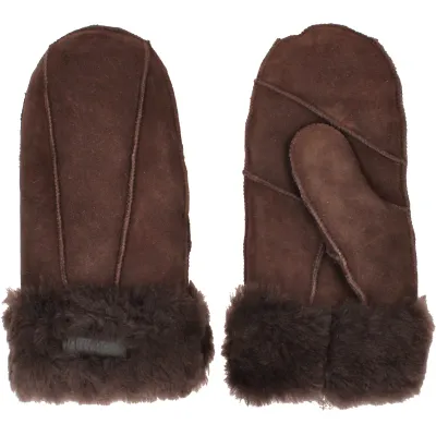 Warmbat Handschoenen Bruin