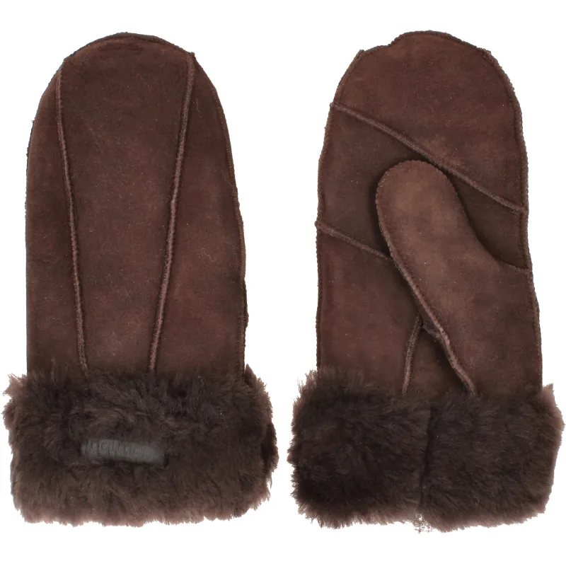 Warmbat Handschoenen Bruin, schoen voor unisex