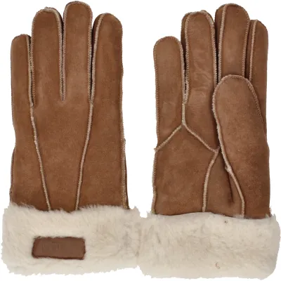 Warmbat Handschoenen Cognac