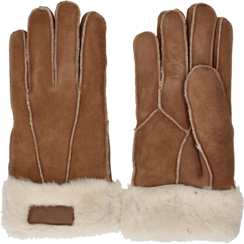 Warmbat Handschoenen Cognac, schoen voor unisex