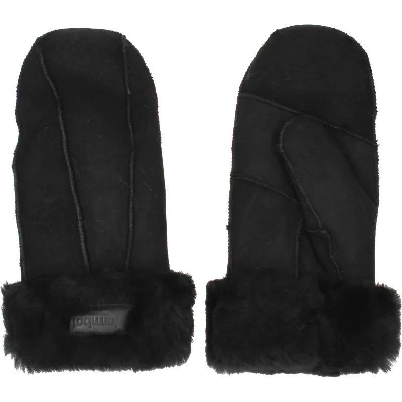 Warmbat Handschoenen Zwart, schoen voor unisex