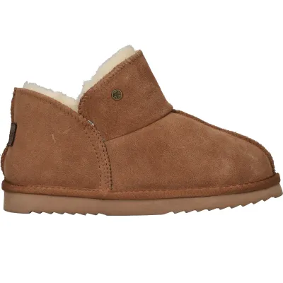 Warmbat Willow Pantoffels Cognac