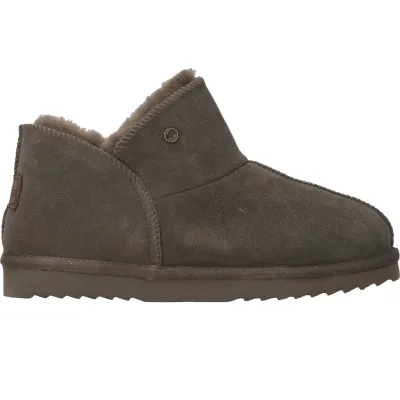 Warmbat Willow Pantoffels Dames Taupe