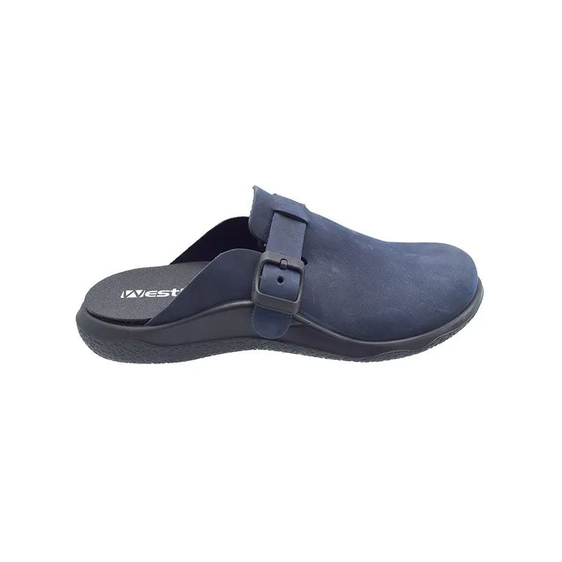 Westland Roubaix Blauw, slipper voor dames