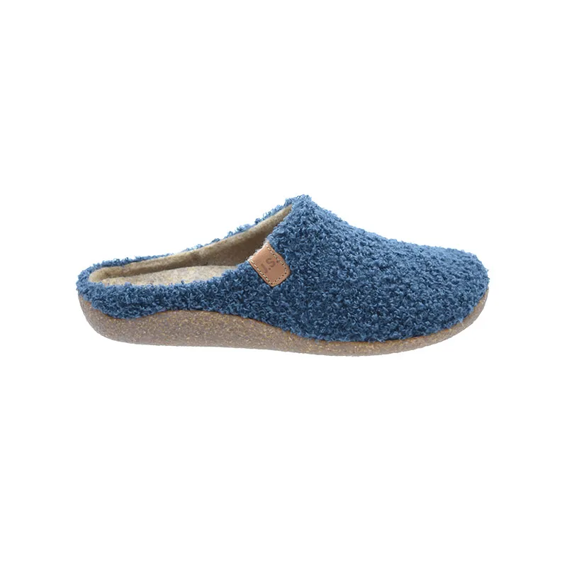 Westland Vinny Blauw, slipper voor dames