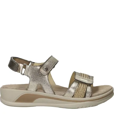 Wolky Fantom Elite Sandalen Dames Goud