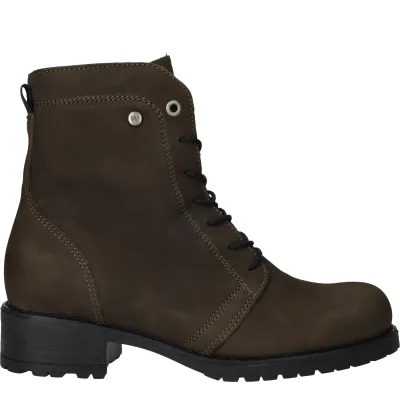 Wolky Quinta F2F Longbeach Veterboots Groen