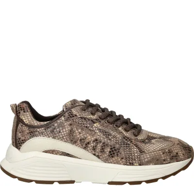 Xsensible Bailey Stretchwalker Sneakers Dames Bruin