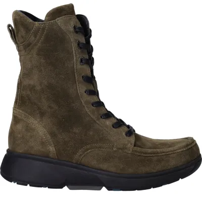Xsensible Emilia Stretchwalker Veterboots Dames Groen