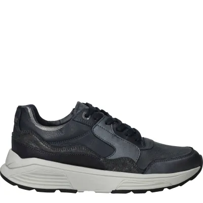 Xsensible Golden Gate Stretchwalker GX Sneakers Dames Blauw