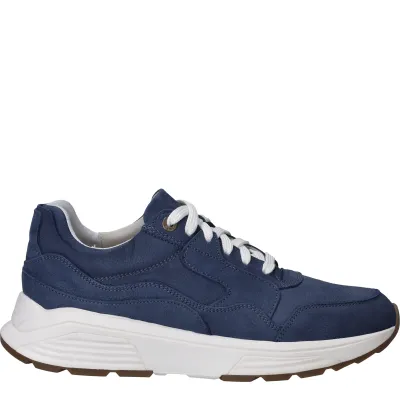 Xsensible Golden Gate Stretchwalker Sneakers Heren Blauw