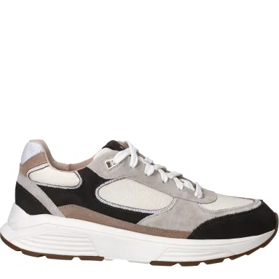 Xsensible Manhattan Stretchwalker Sneakers Heren Grijs