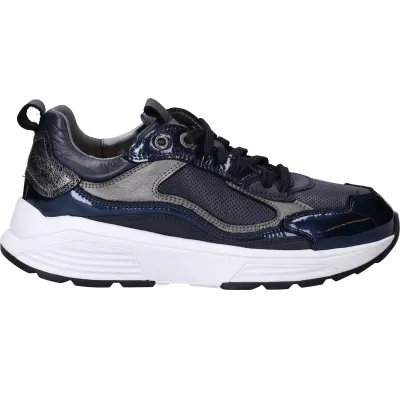 Xsensible Milau Stretchwalker Sneakers Dames Blauw