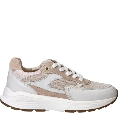 Xsensible Ponte Vecchio Stretchwalker Sneakers Dames Beige