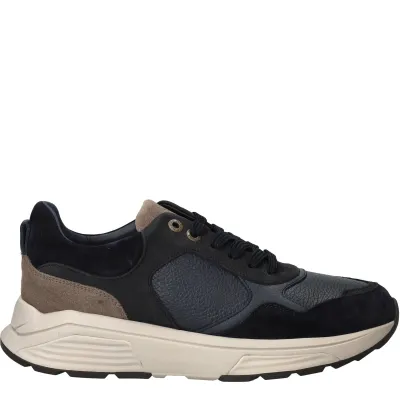 Xsensible Rialto Stretchwalker Sneakers Heren Blauw