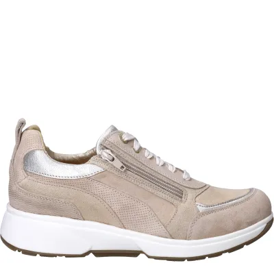 Xsensible Valletta Stretchwalker Sneakers Dames Beige